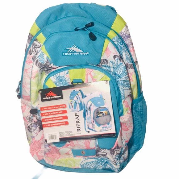 high sierra riprap everyday backpack